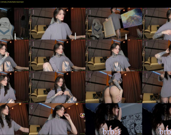 uwu_eva — 20 minute Chaturbate female cam show recording, 720p, Aug 22, 2025