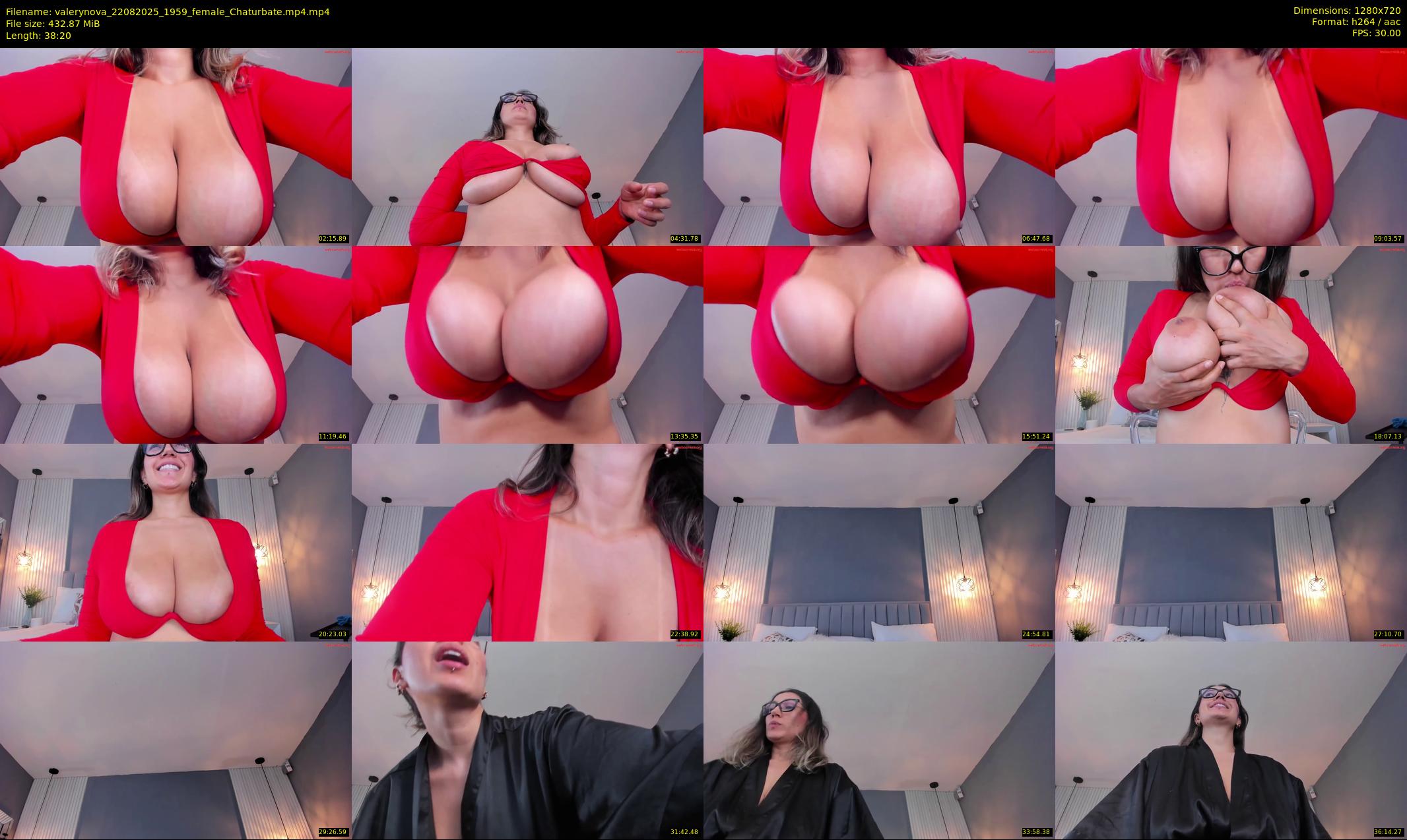 valerynova — 39 minute Chaturbate female cam show recording, 720p, Aug 22, 2025