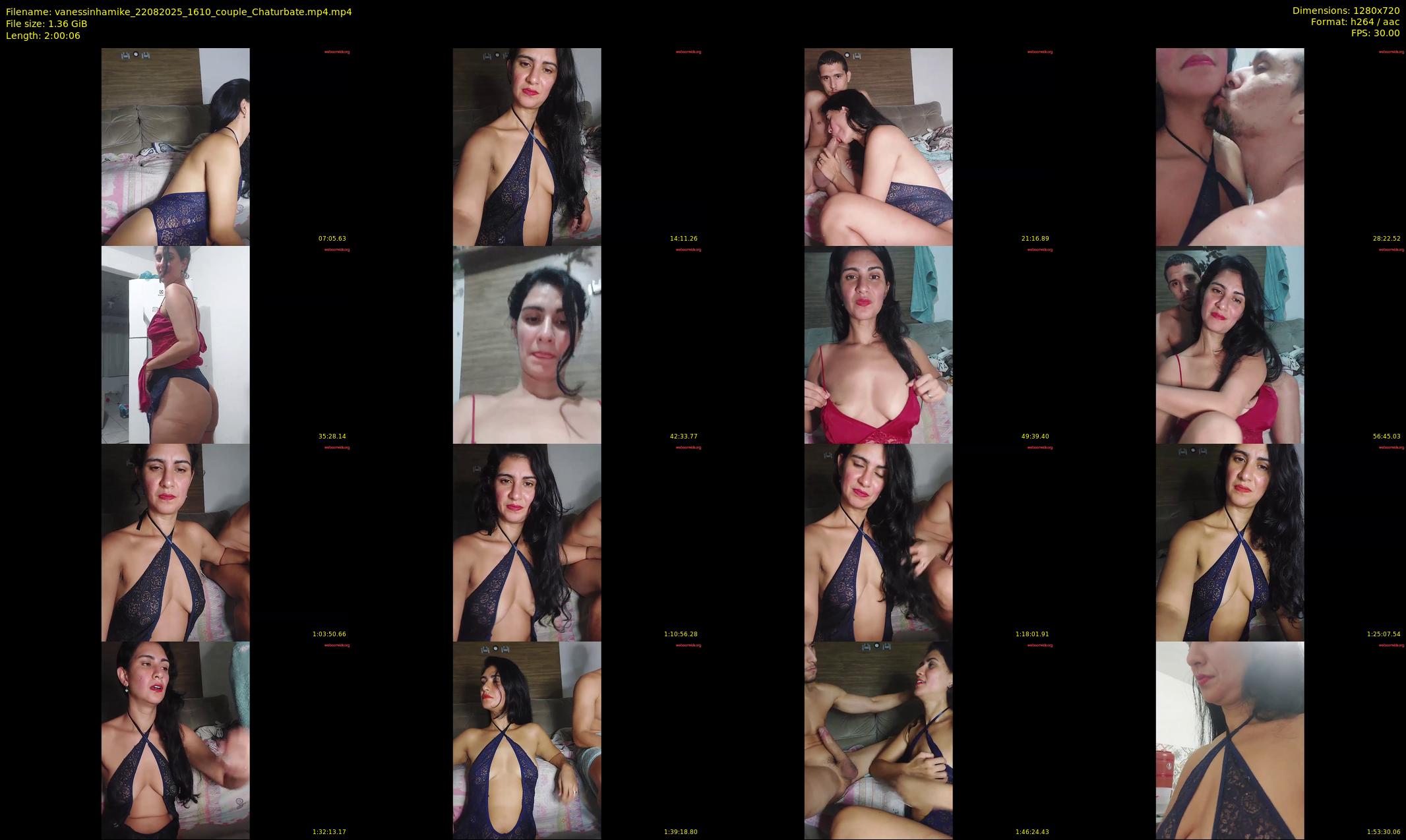 vanessinhamike — 121 minute Chaturbate couple cam show recording, 720p, Aug 22, 2025