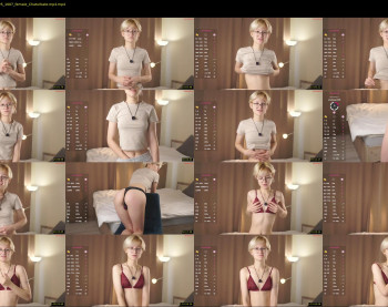 victorianitschke — 86 minute Chaturbate female cam show recording, 720p, Aug 22, 2025