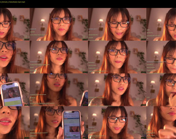 violeth___ — 3 minute Chaturbate female cam show recording, 720p, Aug 22, 2025