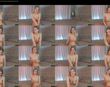 wandaalsbrook — 124 minute Chaturbate female cam show recording, 720p, Aug 22, 2025