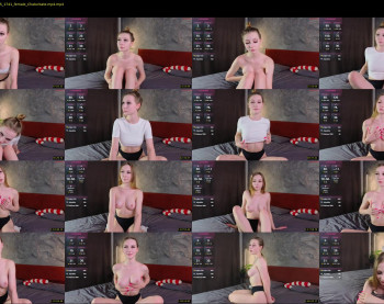 wandaalsbrook — 121 minute Chaturbate female cam show recording, 720p, Aug 22, 2025