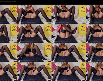 wet__barbie — 12 minute Chaturbate female cam show recording, 720p, Aug 22, 2025