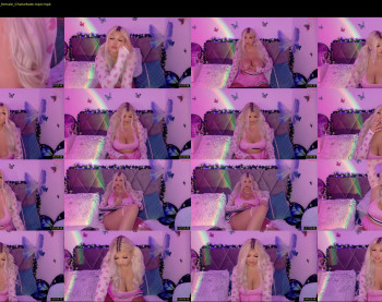 xalexax — 121 minute Chaturbate female cam show recording, 720p, Aug 23, 2025
