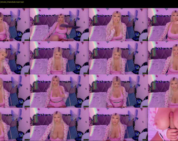 xalexax — 62 minute Chaturbate female cam show recording, 720p, Aug 23, 2025