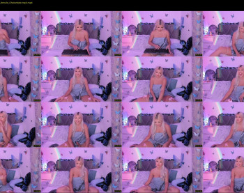 xalexax — 29 minute Chaturbate female cam show recording, 720p, Aug 23, 2025