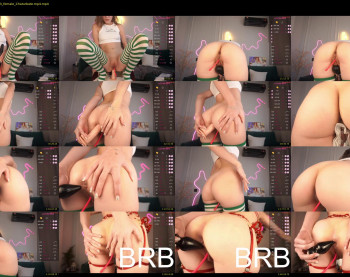 yummyik — 120 minute Chaturbate female cam show recording, 720p, Aug 22, 2025