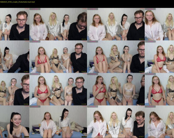 _by_double_sexy_miss_ — 53 minute Chaturbate couple cam show recording, 720p, Aug 23, 2025