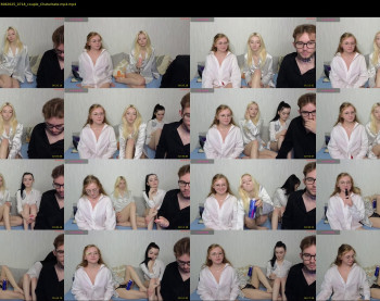 _by_double_sexy_miss_ — 8 minute Chaturbate couple cam show recording, 720p, Aug 23, 2025