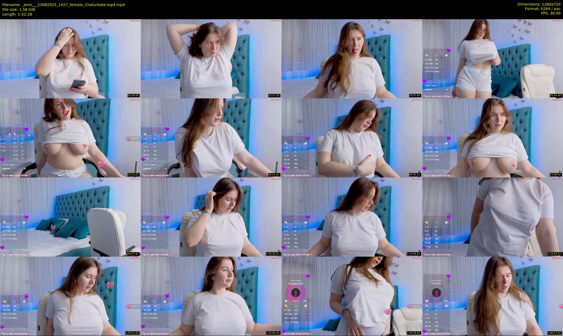 _enni__ — 113 minute Chaturbate female cam show recording, 720p, Aug 23, 2025
