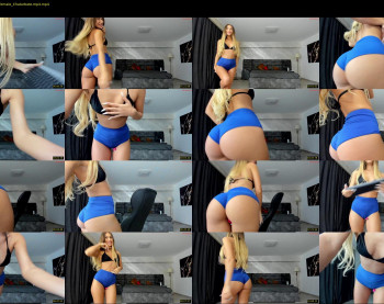 _myaa — 12 minute Chaturbate female cam show recording, 720p, Aug 23, 2025