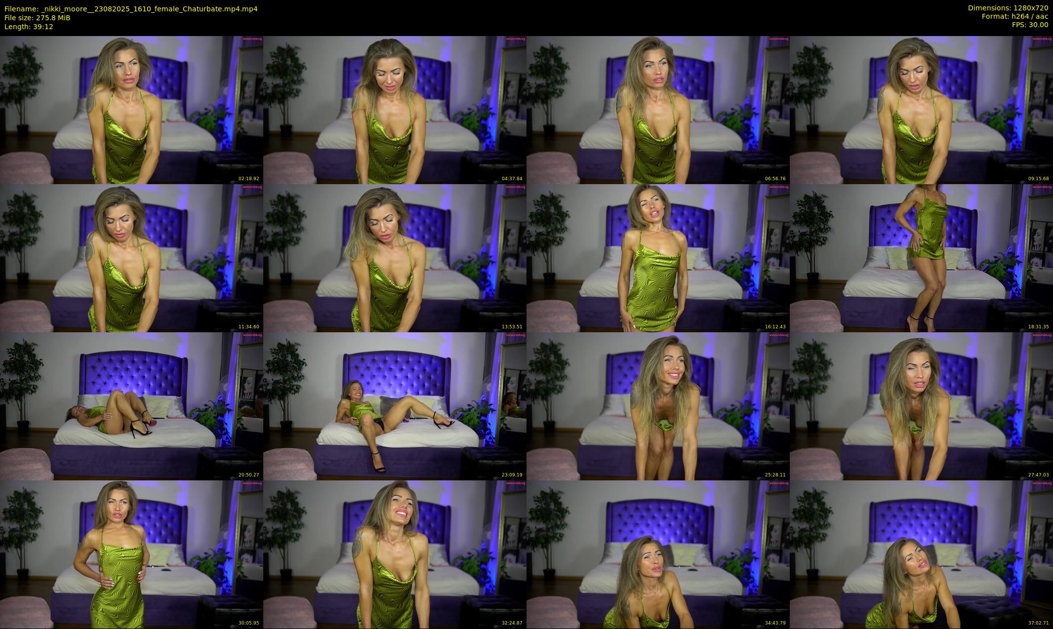 _nikki_moore_ — 40 minute Chaturbate female cam show recording, 720p, Aug 23, 2025