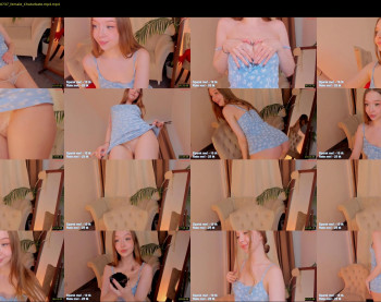 _violet_mills_ — 48 minute Chaturbate female cam show recording, 720p, Aug 23, 2025