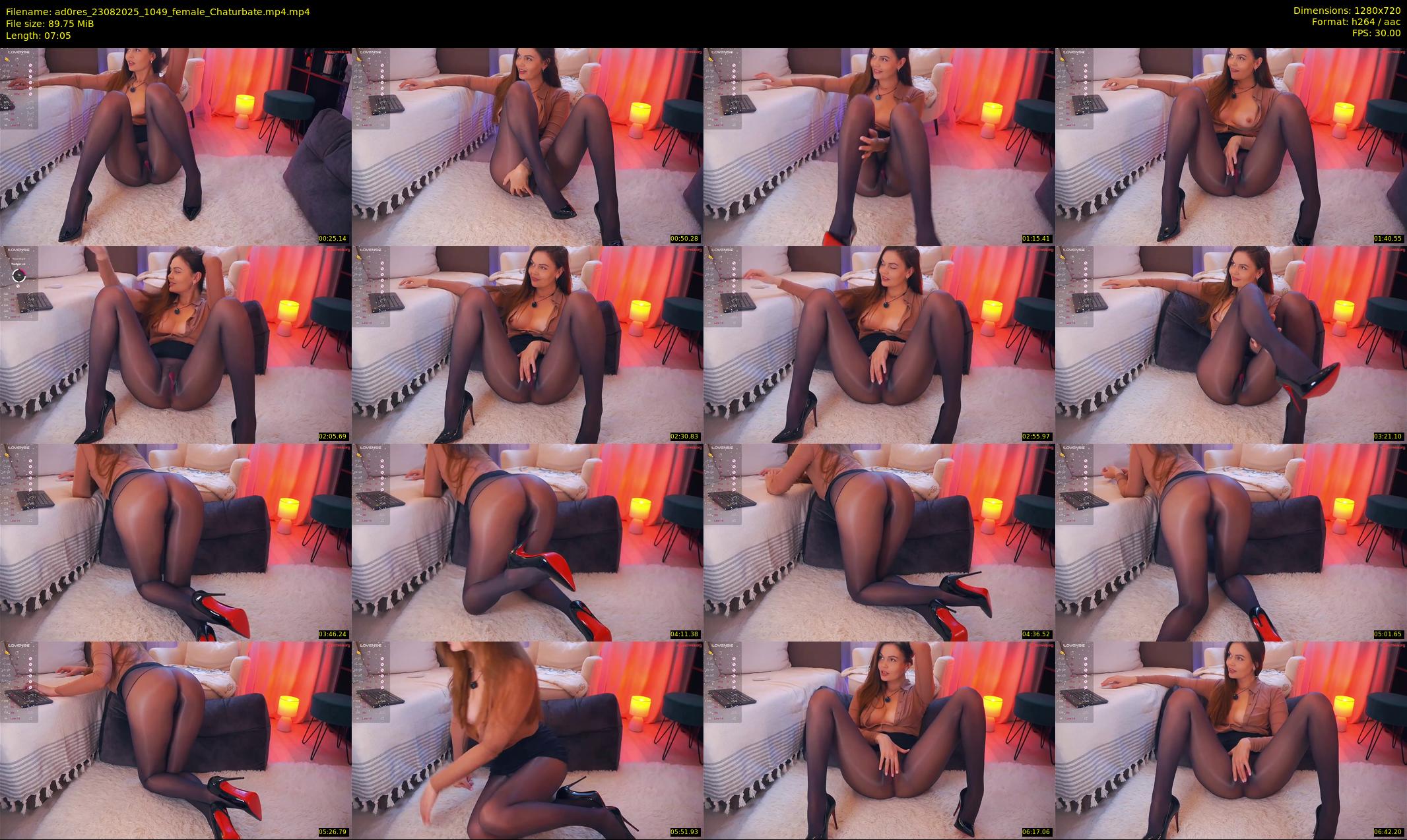 ad0res — 8 minute Chaturbate female cam show recording, 720p, Aug 23, 2025