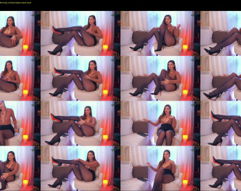 ad0res — 19 minute Chaturbate female cam show recording, 720p, Aug 23, 2025