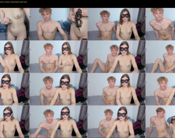 adam_chriss — 11 minute Chaturbate couple cam show recording, 720p, Aug 23, 2025