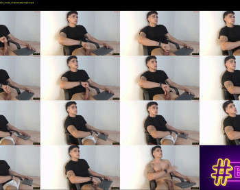 adama_soa — 74 minute Chaturbate male cam show recording, 720p, Aug 23, 2025