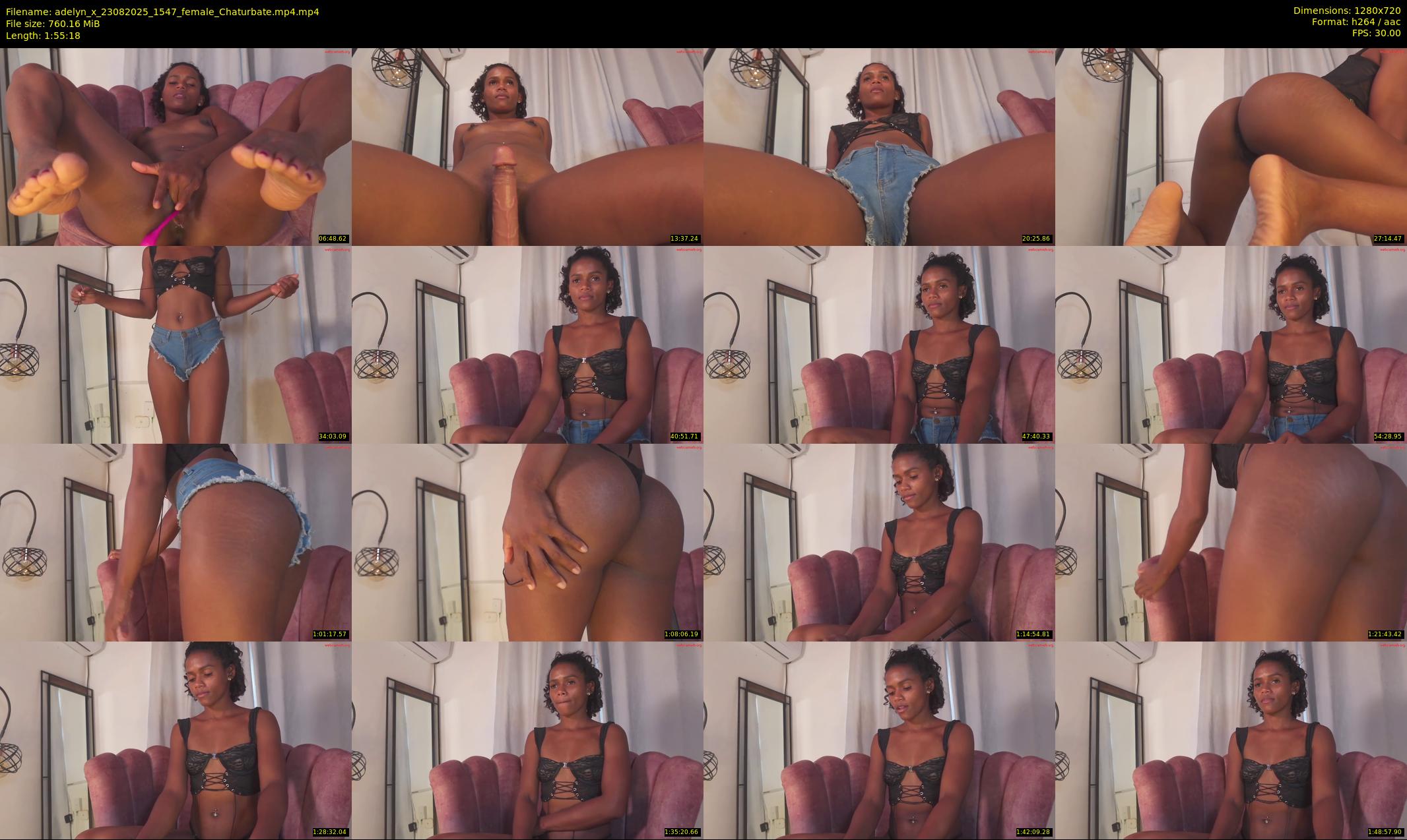 adelyn_x — 116 minute Chaturbate female cam show recording, 720p, Aug 23, 2025