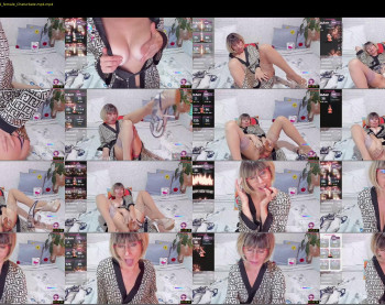 agatafox — 37 minute Chaturbate female cam show recording, 720p, Aug 23, 2025