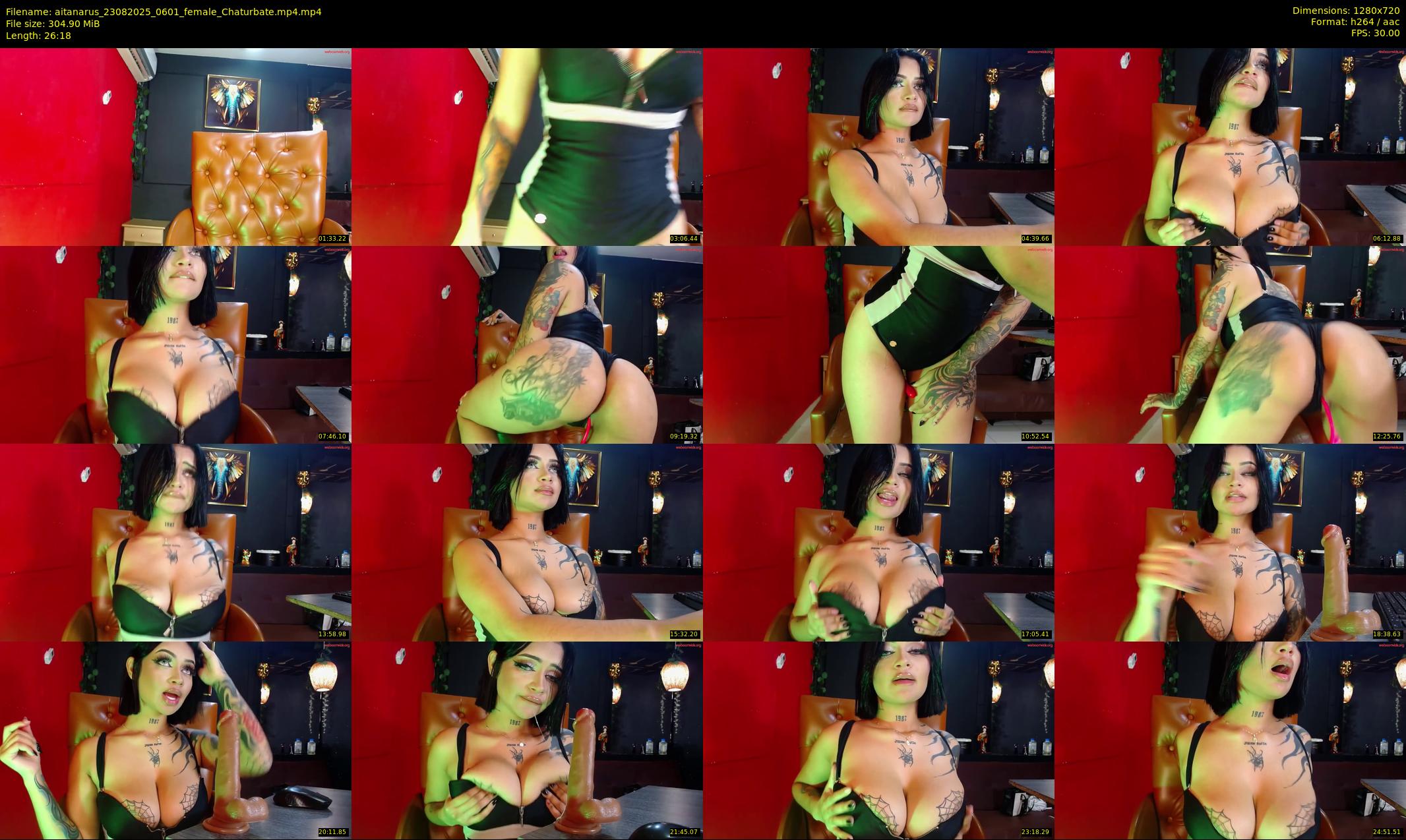 aitanarus — 27 minute Chaturbate female cam show recording, 720p, Aug 23, 2025