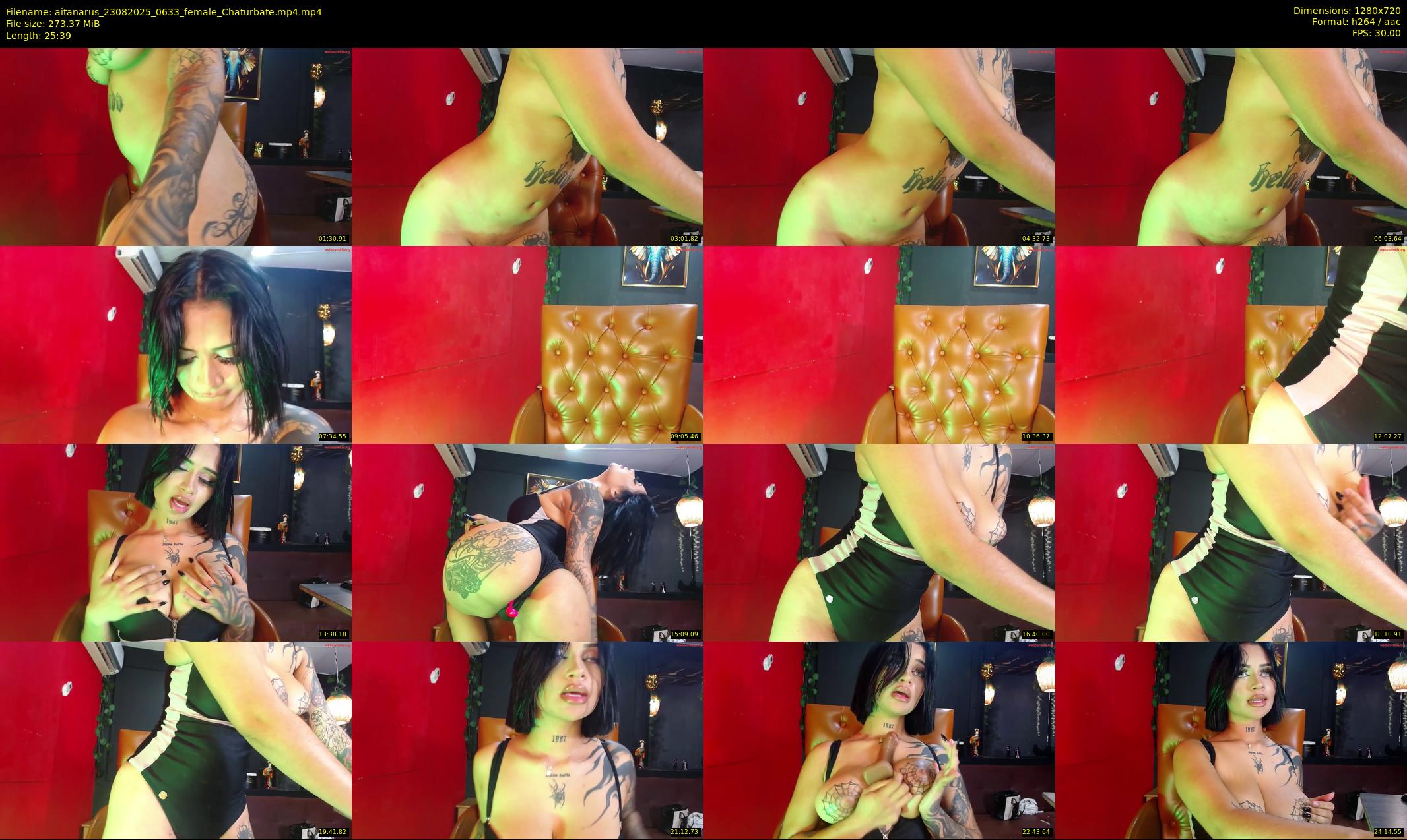 aitanarus — 26 minute Chaturbate female cam show recording, 720p, Aug 23, 2025