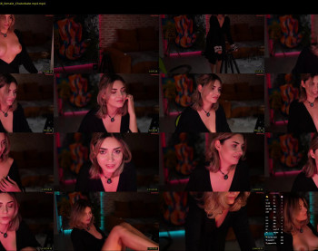 alliesynns — 121 minute Chaturbate female cam show recording, 720p, Aug 23, 2025
