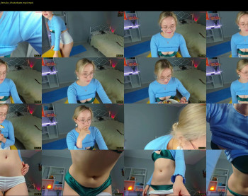 aluntick — 75 minute Chaturbate female cam show recording, 720p, Aug 23, 2025