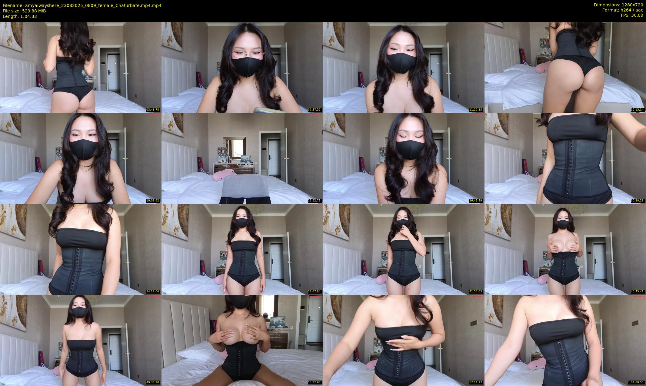 amyalwayshere — 65 minute Chaturbate female cam show recording, 720p, Aug 23, 2025