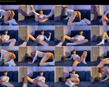 andytwinkkk — 45 minute Chaturbate male cam show recording, 720p, Aug 23, 2025