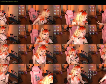 annie_may_may — 70 minute Chaturbate female cam show recording, 720p, Aug 23, 2025