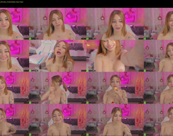 anniita_ — 15 minute Chaturbate female cam show recording, 720p, Aug 23, 2025