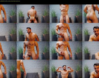 antoniovalentinidiamond — 37 minute Chaturbate male cam show recording, 720p, Aug 23, 2025