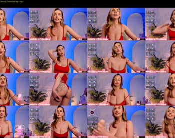 arikajoy — 77 minute Chaturbate female cam show recording, 720p, Aug 23, 2025