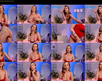 arikajoy — 120 minute Chaturbate female cam show recording, 720p, Aug 23, 2025