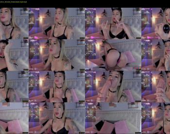 atenea_klett_ — 120 minute Chaturbate female cam show recording, 720p, Aug 23, 2025