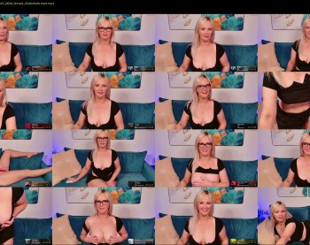 aussieblondemilf — 52 minute Chaturbate female cam show recording, 720p, Aug 23, 2025
