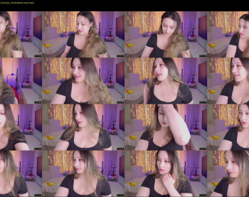 aveksmr — 3 minute Chaturbate couple cam show recording, 720p, Aug 23, 2025