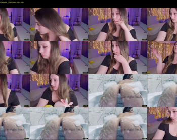 aveksmr — 46 minute Chaturbate couple cam show recording, 720p, Aug 23, 2025
