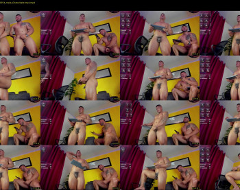 axel_daviss1 — 49 minute Chaturbate male cam show recording, 720p, Aug 23, 2025