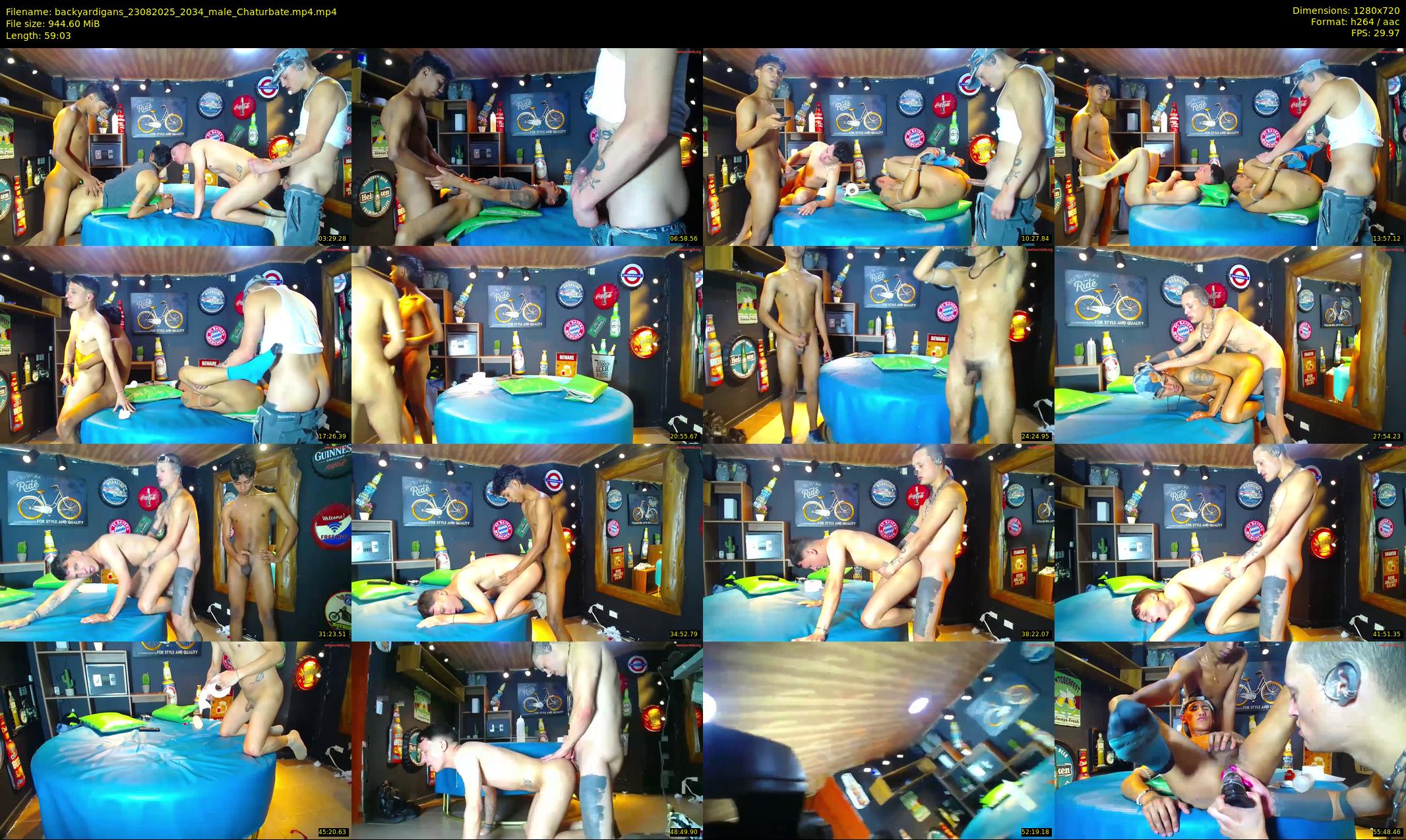 backyardigans — 60 minute Chaturbate male cam show recording, 720p, Aug 23, 2025