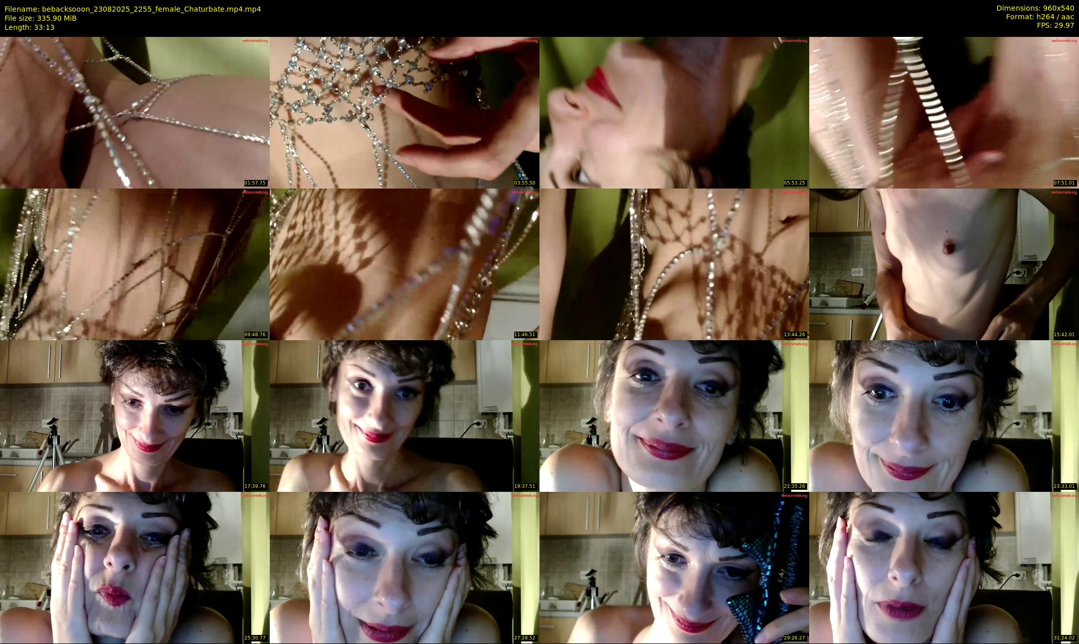 bebacksooon — 34 minute Chaturbate female cam show recording, 480p, Aug 23, 2025