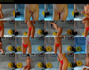 bella_hot77 — 41 minute Chaturbate female cam show recording, 720p, Aug 23, 2025