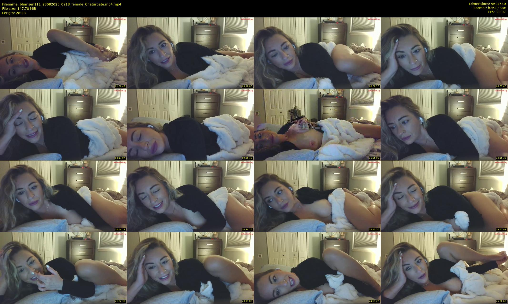 bhansen111 — 29 minute Chaturbate female cam show recording, 480p, Aug 23, 2025