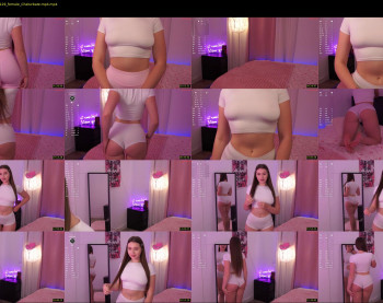 boootyfrytti — 25 minute Chaturbate female cam show recording, 720p, Aug 23, 2025