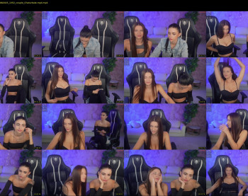 bright_diamonds_054 — 33 minute Chaturbate couple cam show recording, 720p, Aug 23, 2025