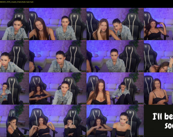 bright_diamonds_054 — 120 minute Chaturbate couple cam show recording, 720p, Aug 23, 2025