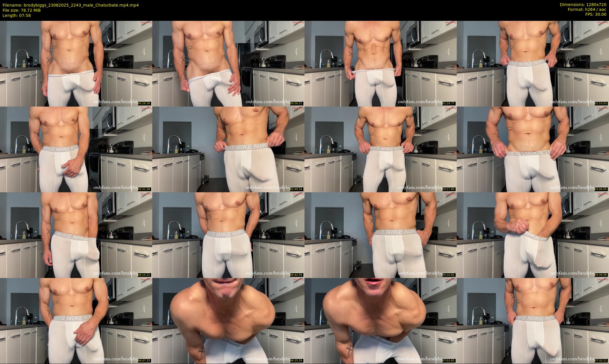 brodybiggs — 8 minute Chaturbate male cam show recording, 720p, Aug 23, 2025