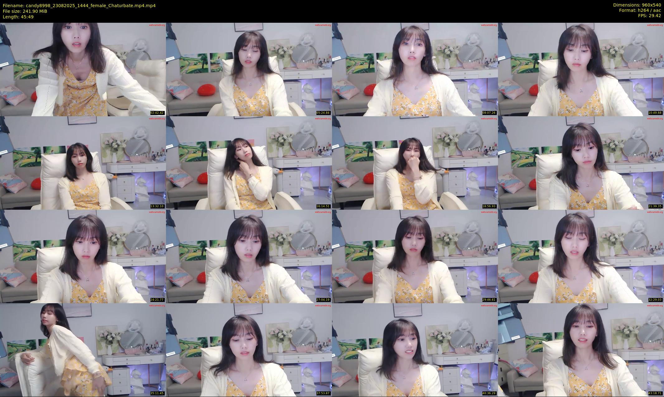candy8998 — 46 minute Chaturbate female cam show recording, 480p, Aug 23, 2025