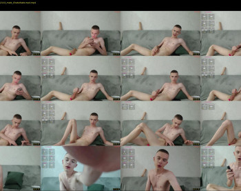 chris_19rown — 45 minute Chaturbate male cam show recording, 720p, Aug 23, 2025